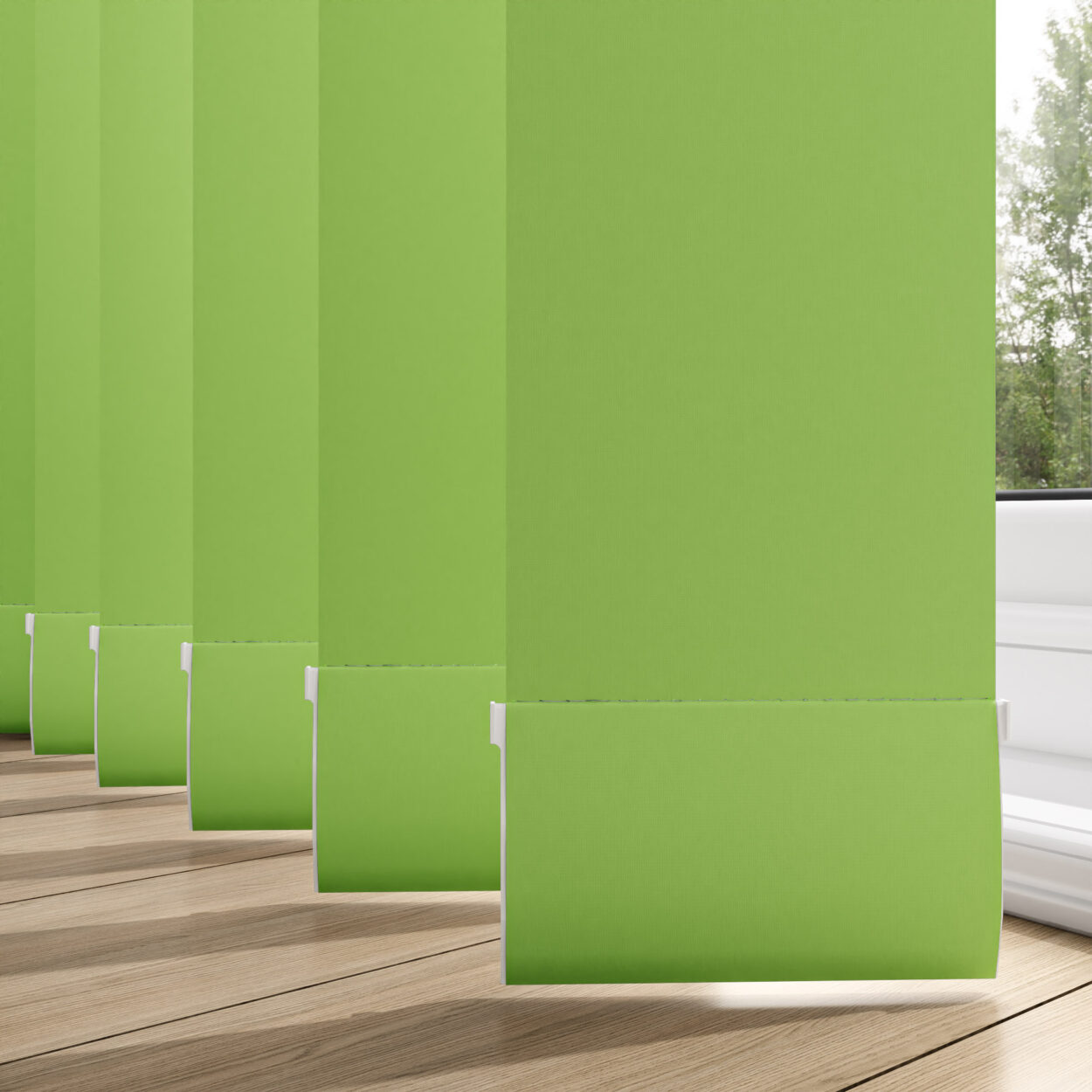 UniShade Kiwi 127mm Replacement Slats
