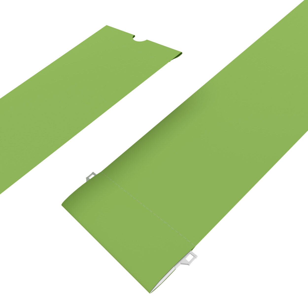 UniShade Kiwi 127mm Replacement Slats - Image 3