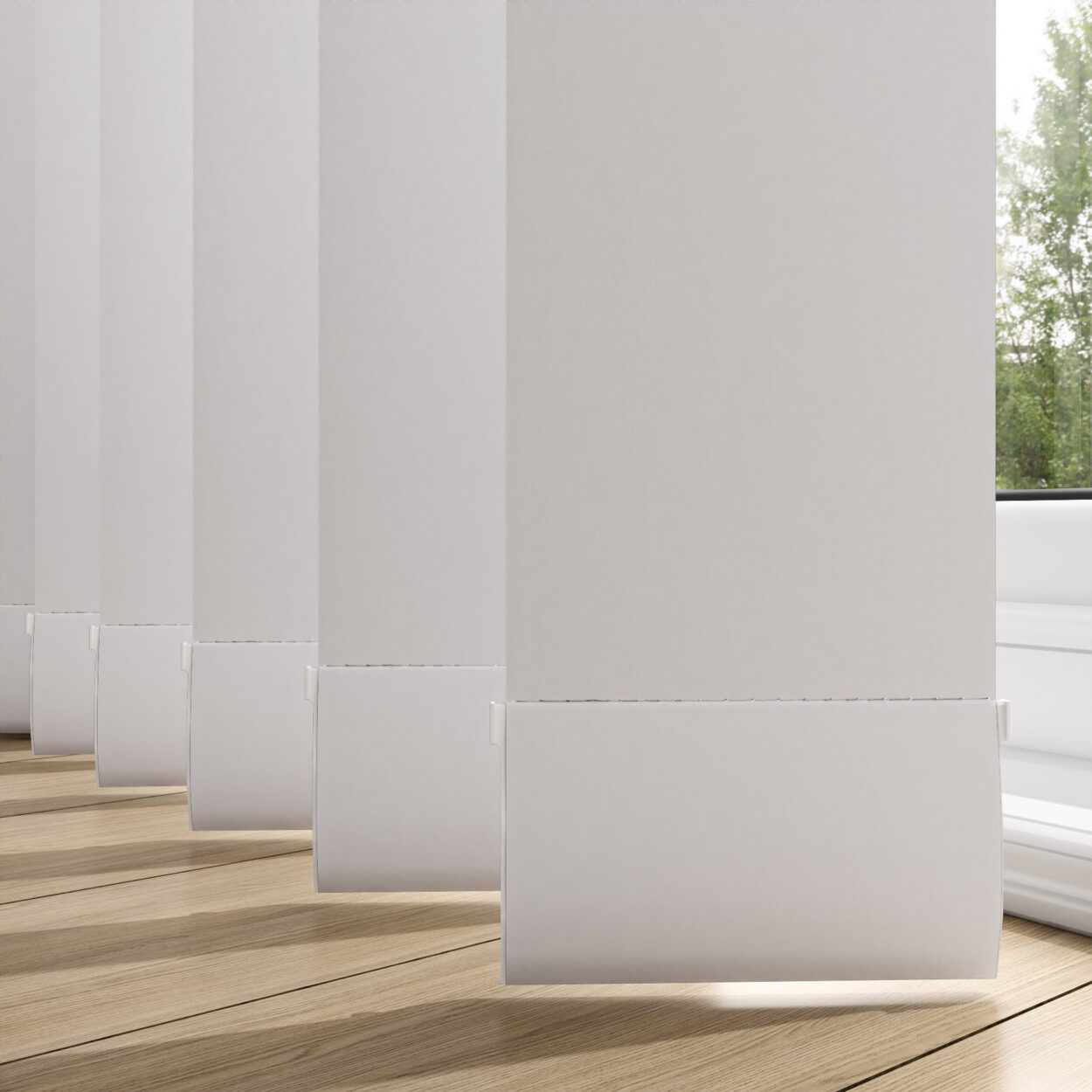 UniShade Naro 127mm Replacement Slats