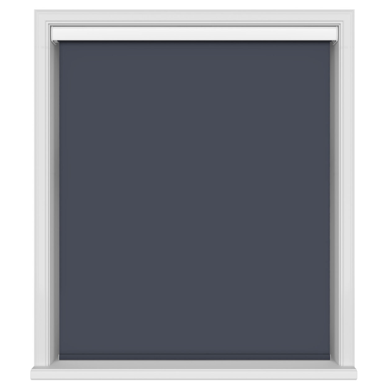 Unishade Navy Cassette Motorised - Image 2