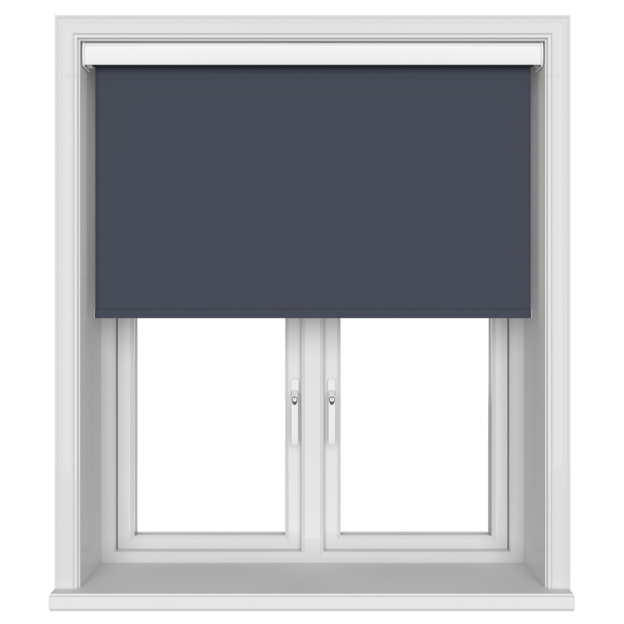 Unishade Navy Cassette Motorised