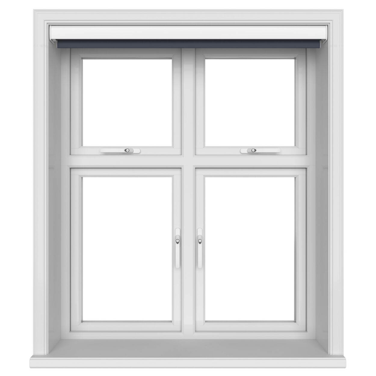 Unishade Navy Cassette Motorised - Image 3