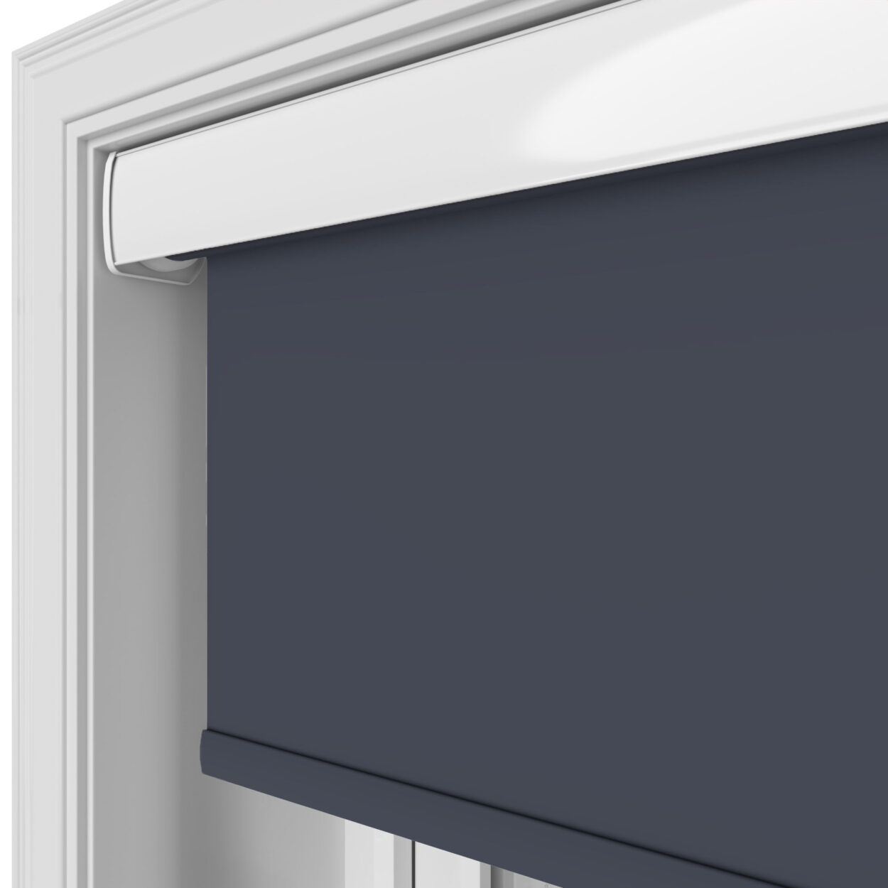 Unishade Navy Cassette Motorised - Image 4