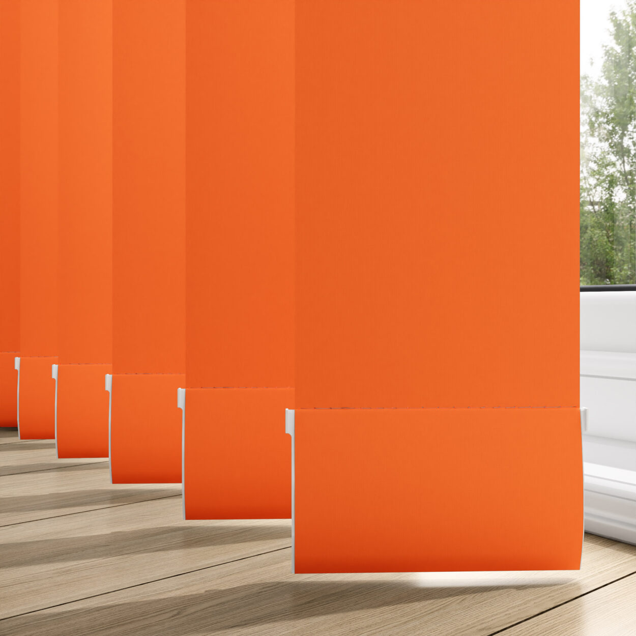 UniShade Rayon 127mm Replacement Slats