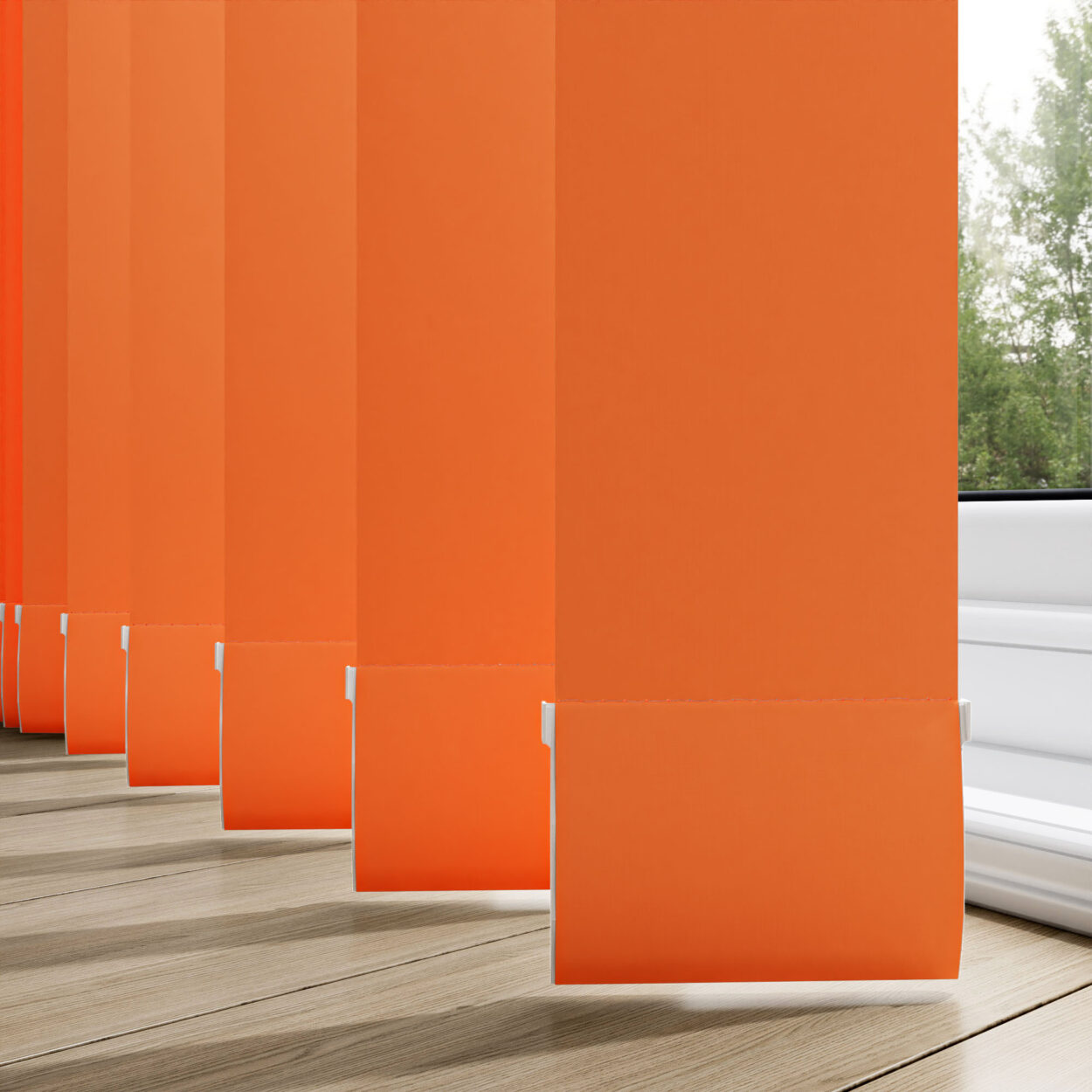Unishade Rayon Replacement Slats
