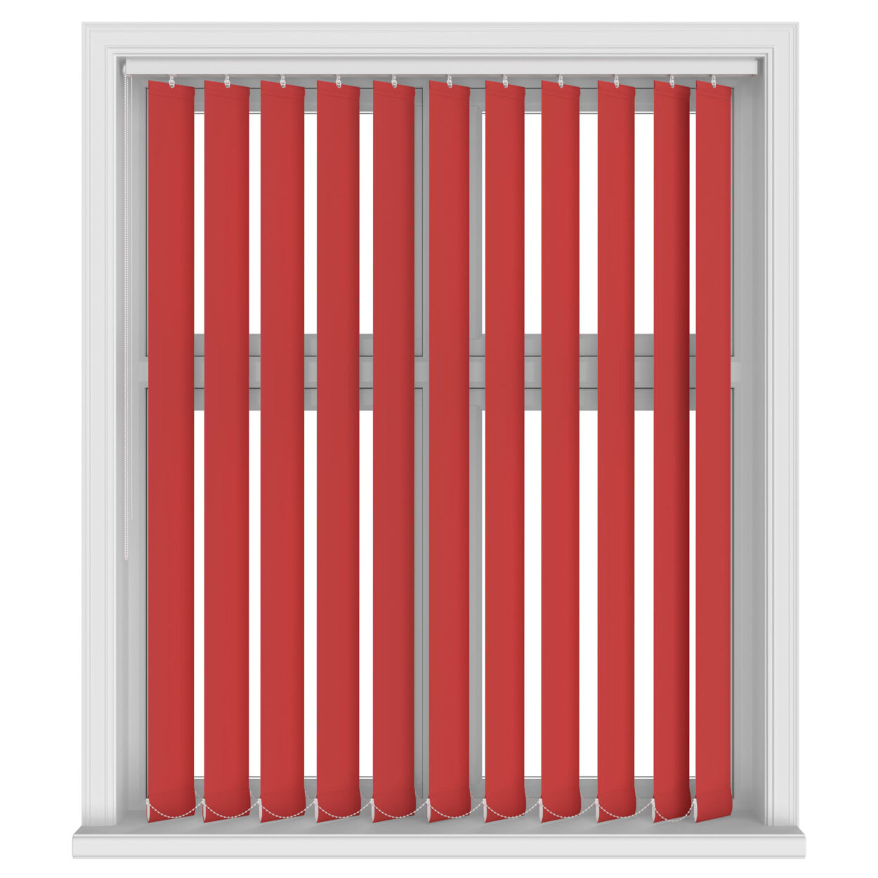Unishade Red 127mm - Image 2