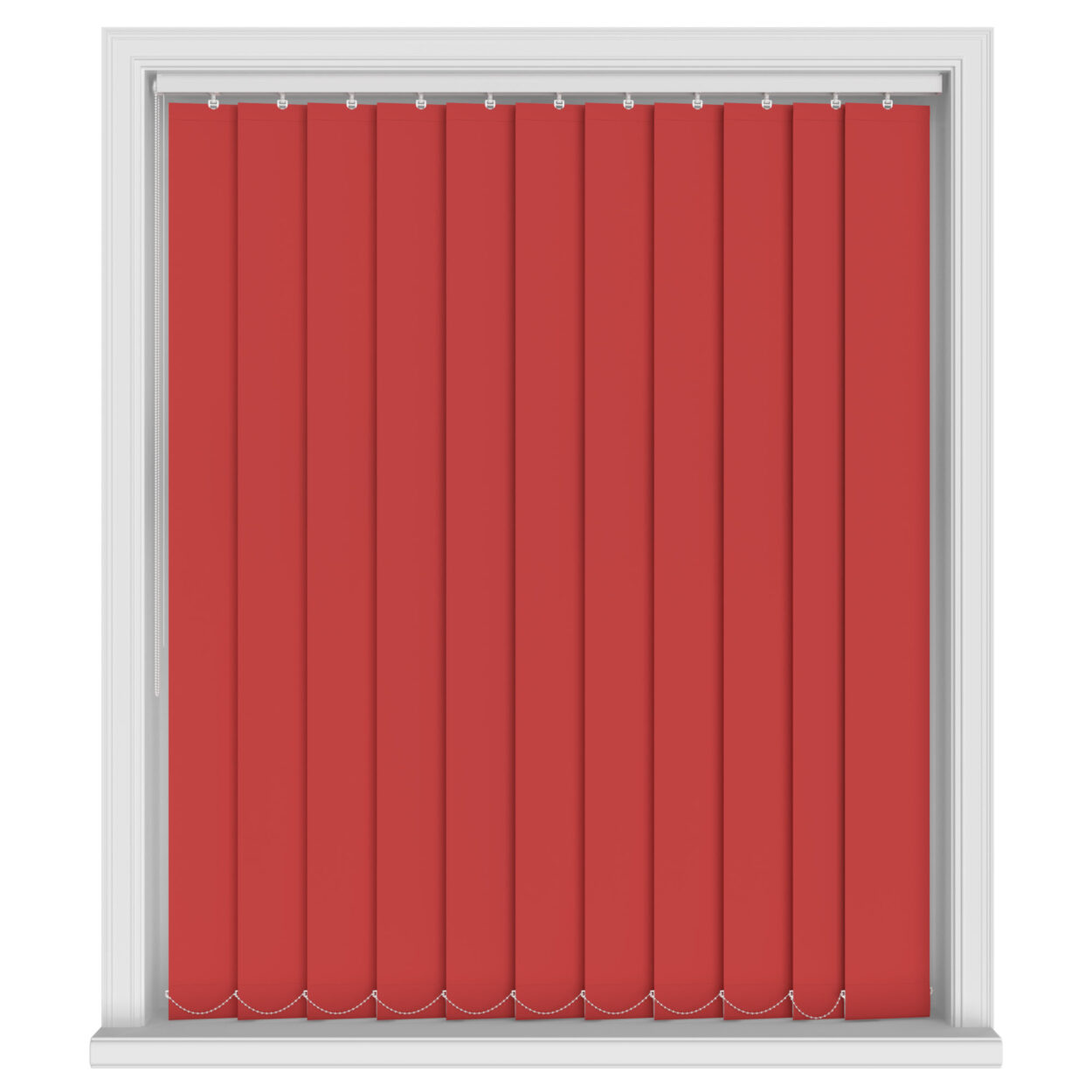 Unishade Red 127mm