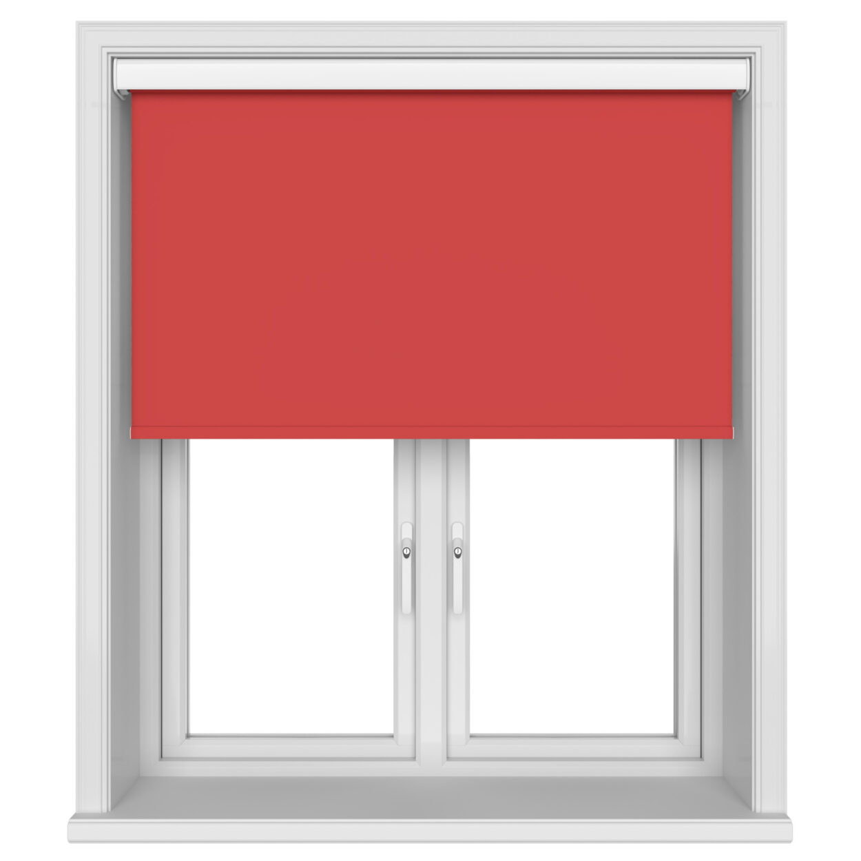 Unishade Red Cassette Motorised