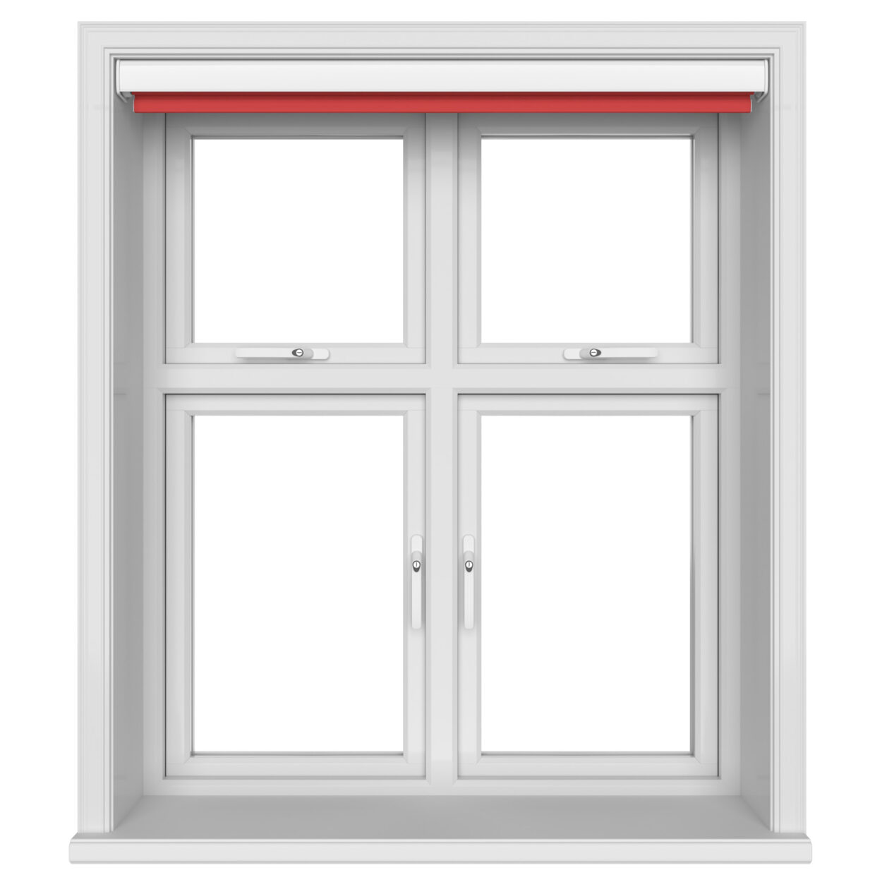 Unishade Red Cassette Motorised - Image 3