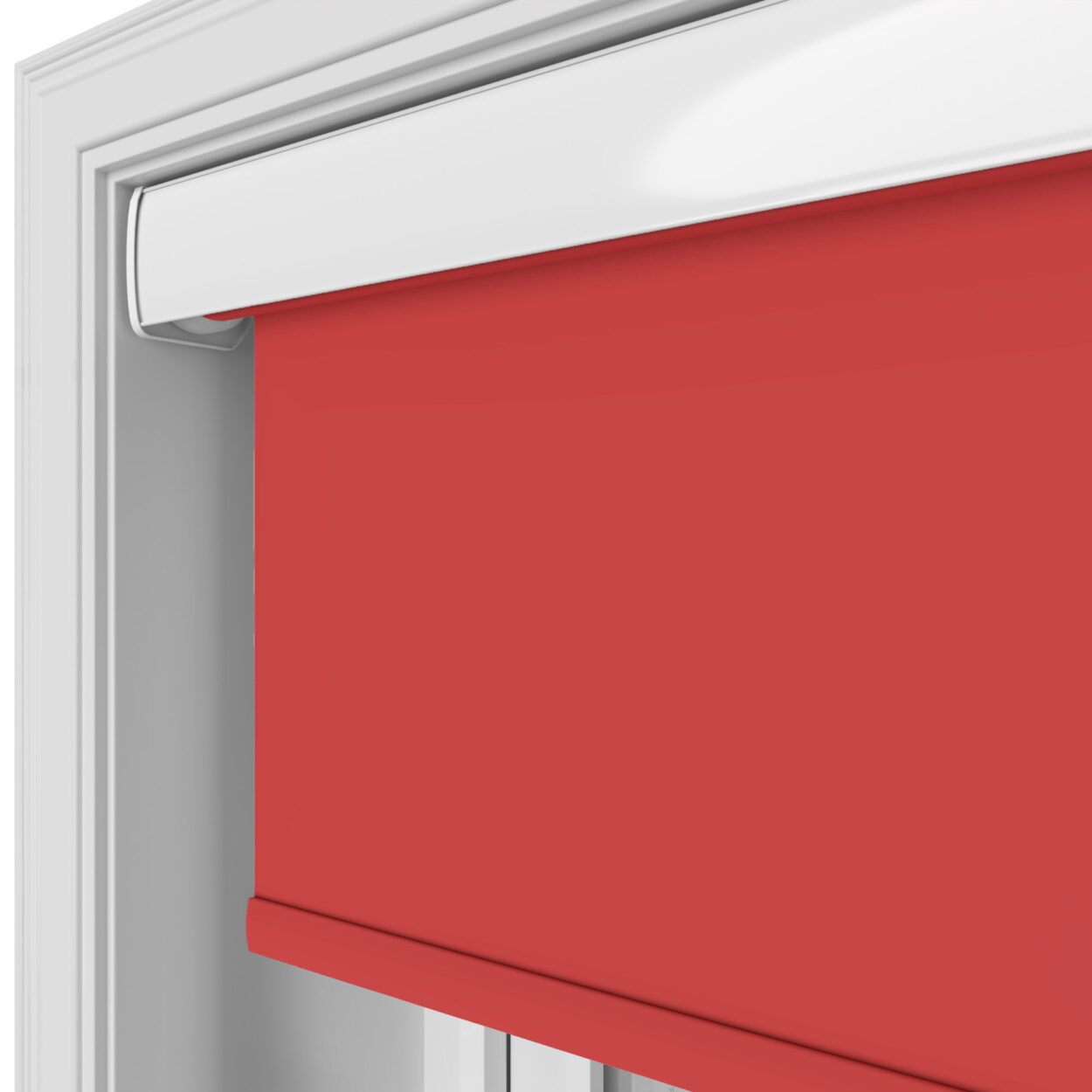 Unishade Red Cassette Motorised - Image 4