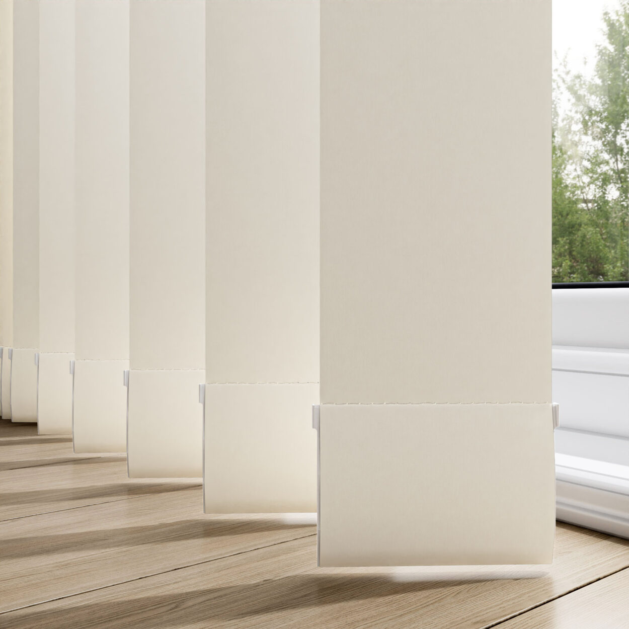 Unishade Shell Replacement Slats