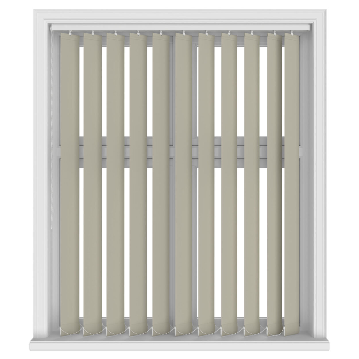 Unishade Taupe 127mm - Image 2