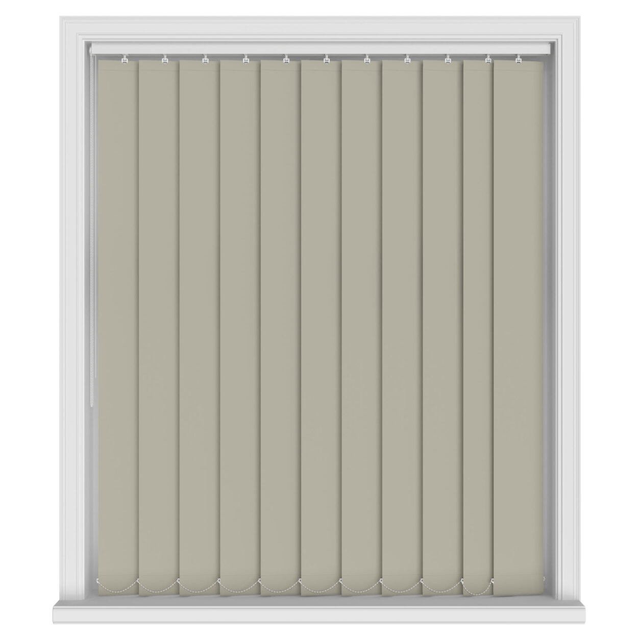 Unishade Taupe 127mm