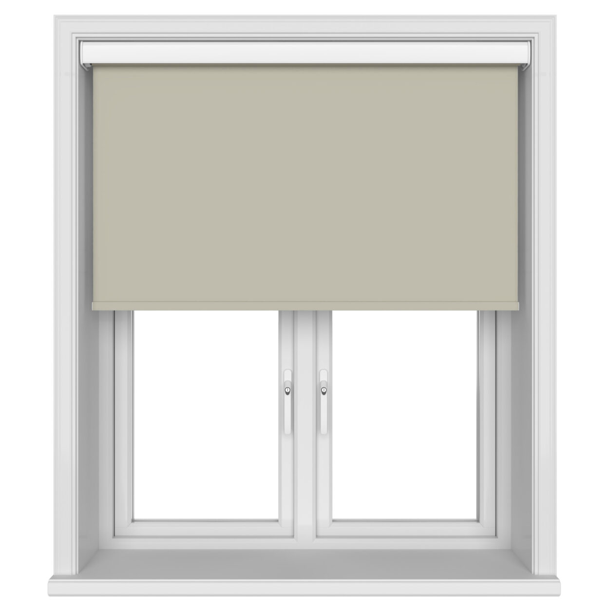 Unishade Taupe Cassette Motorised
