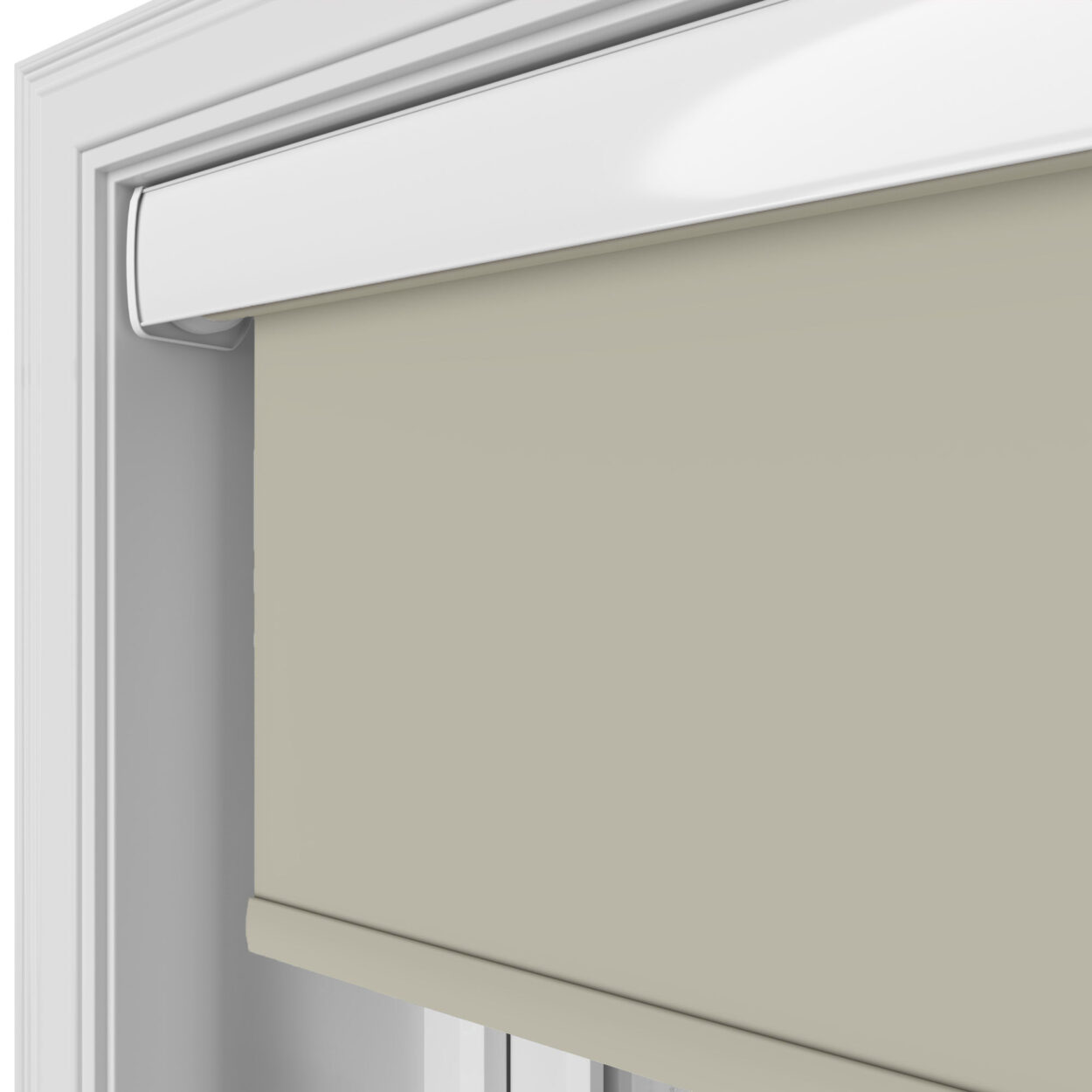 Unishade Taupe Cassette Motorised - Image 4