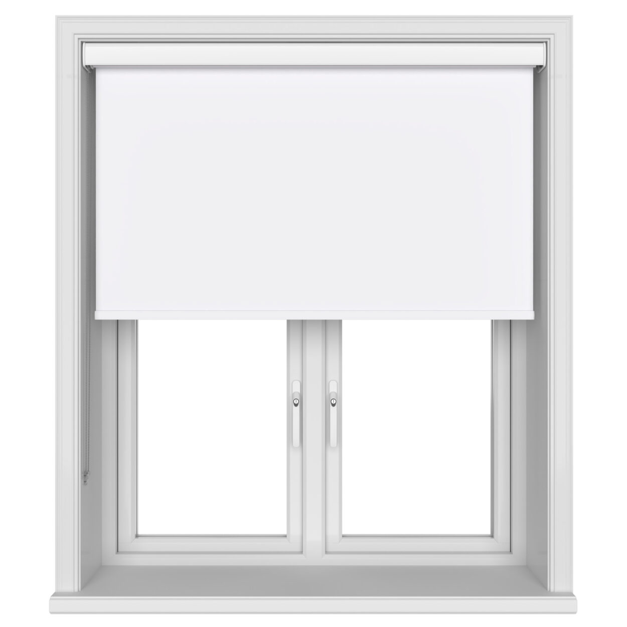 Unishade White Cassette