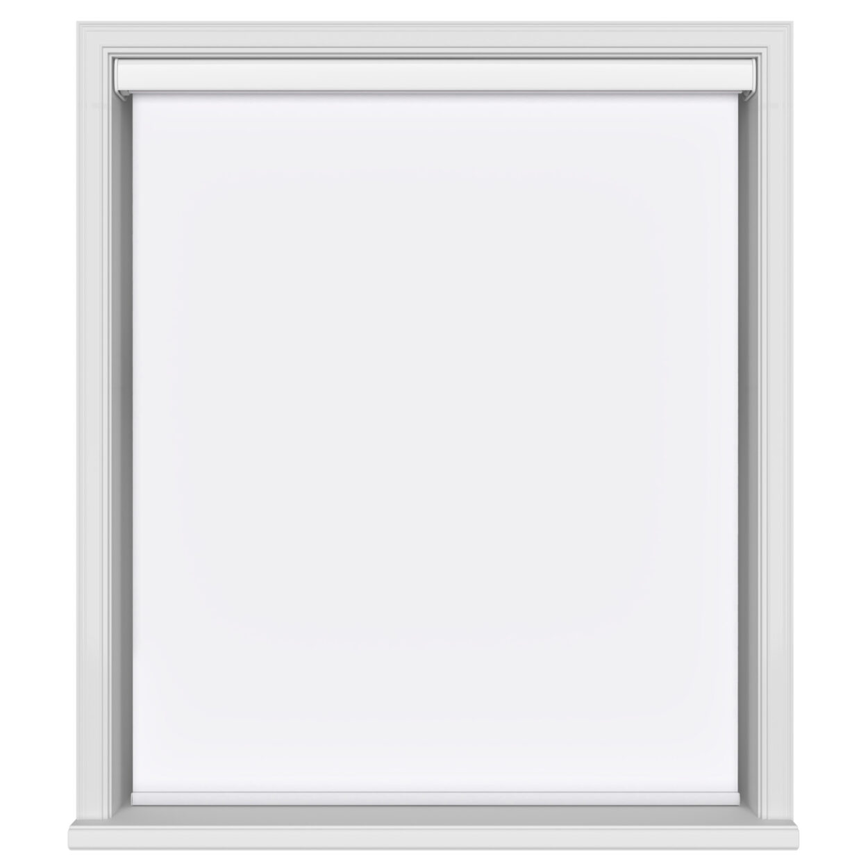 Unishade White Cassette Motorised - Image 2