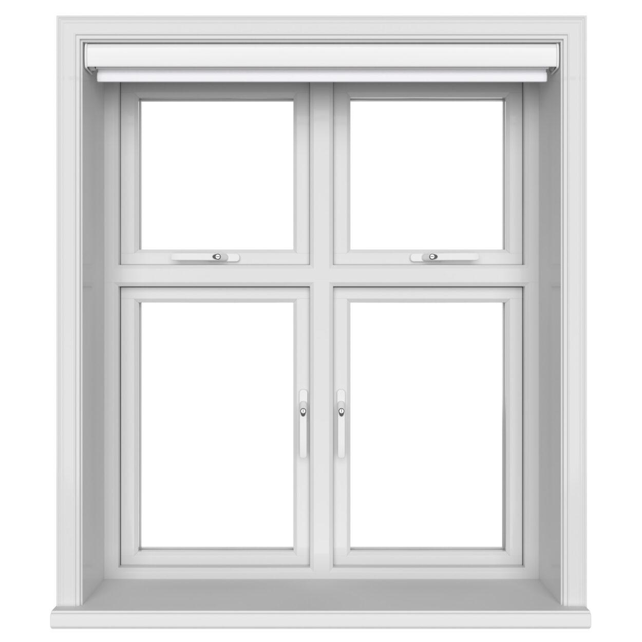 Unishade White Cassette Motorised - Image 3