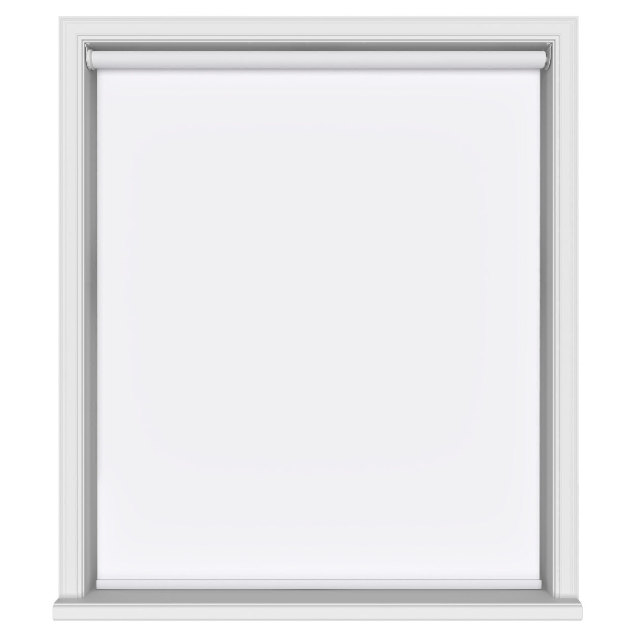 Unishade White Motorised - Image 2