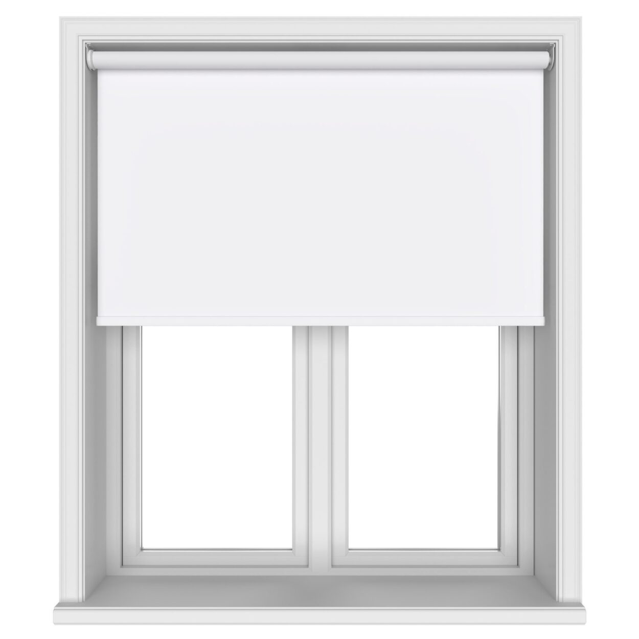 Unishade White Motorised