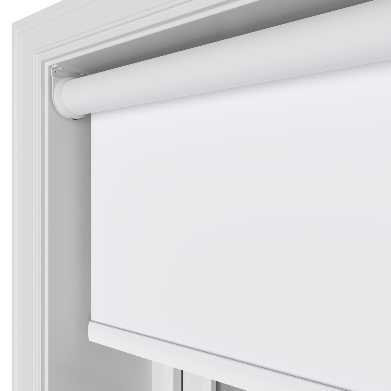 Unishade White Motorised - Image 4