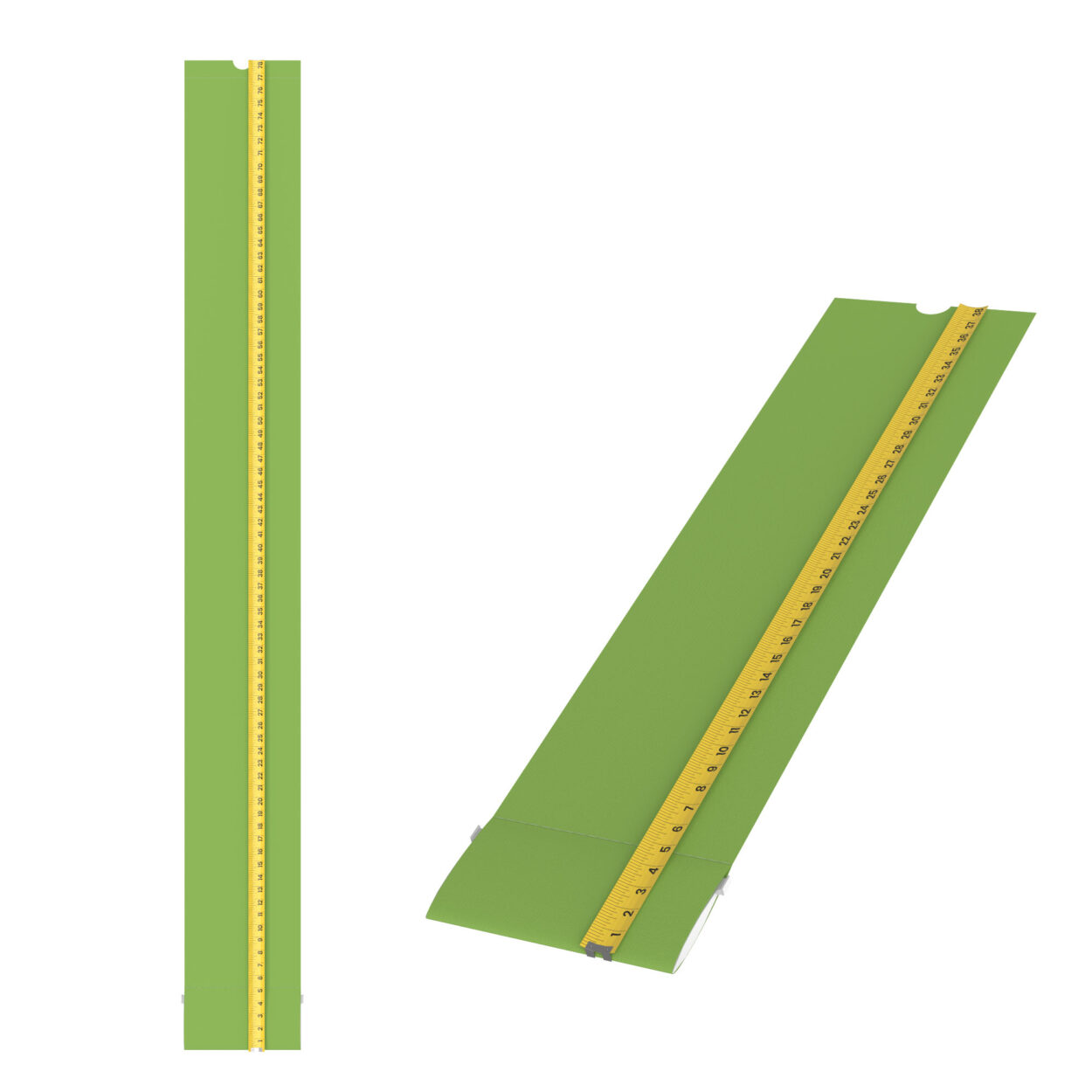 Vitra Apple Green Replacement Slats - Image 4