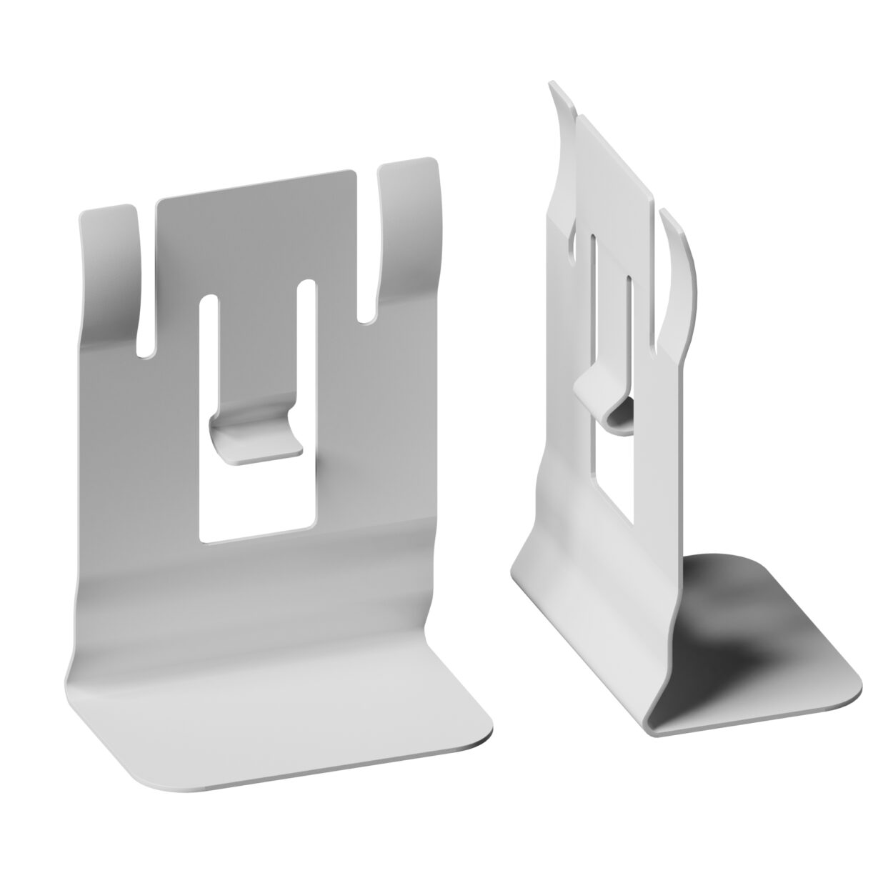 White Perfect Fit Blind Bracket - Image 2