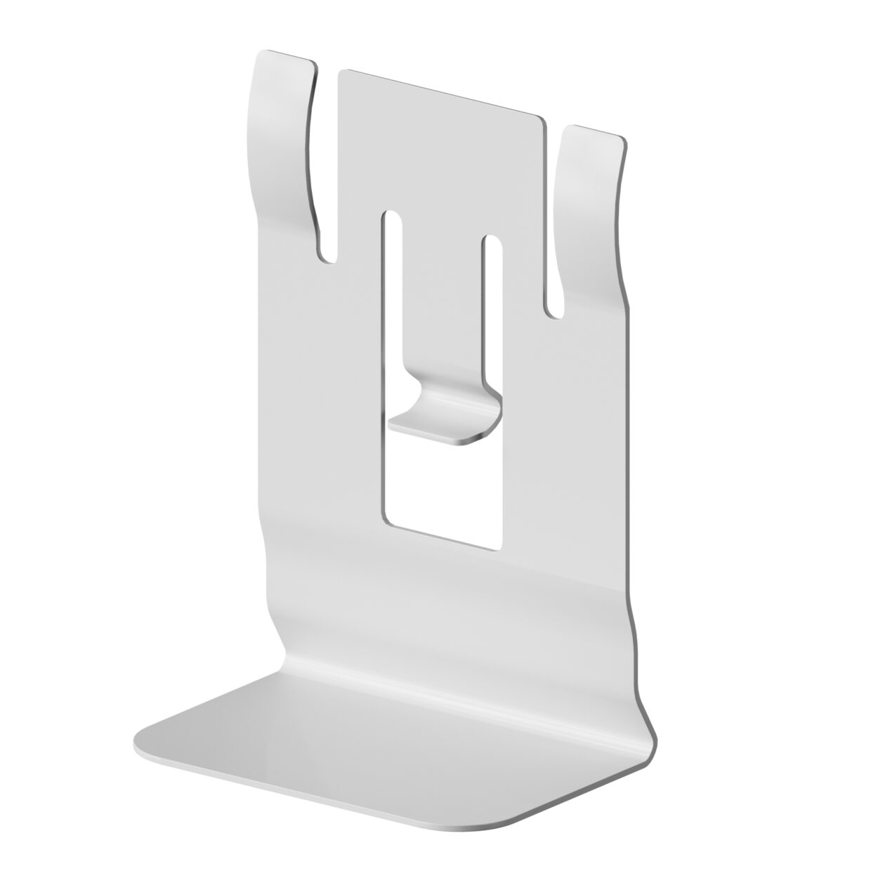 White Perfect Fit Blind Bracket