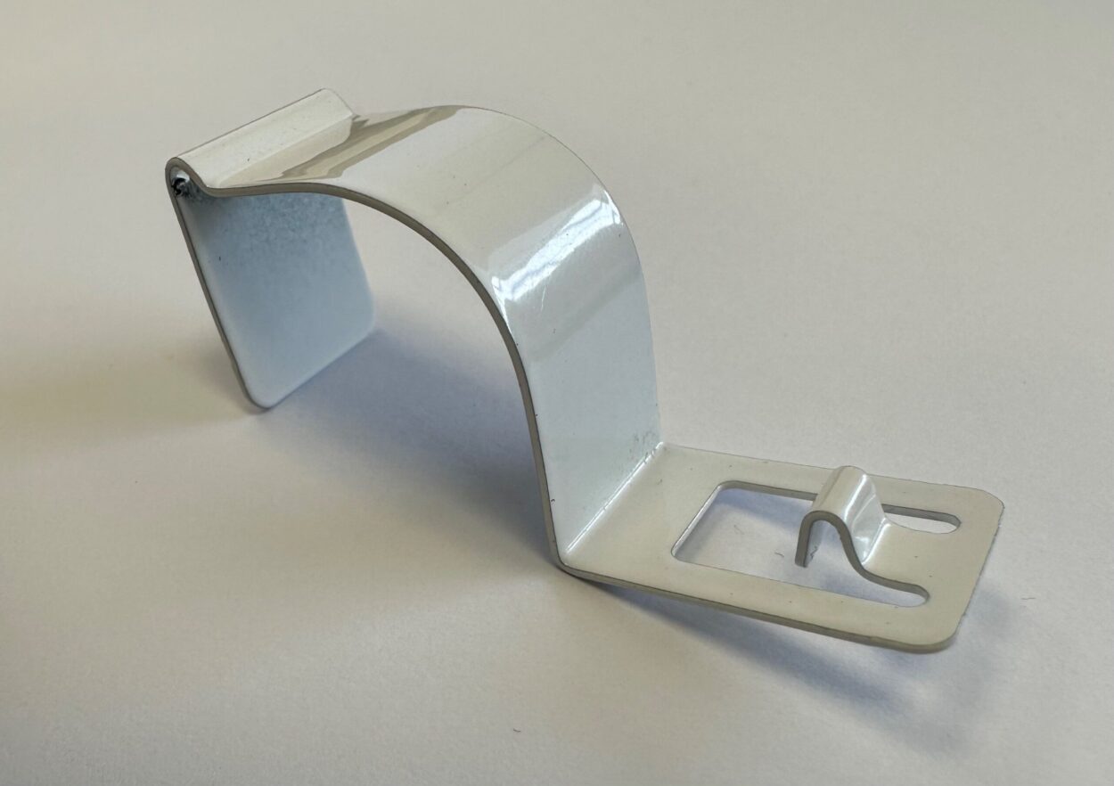 White Perfect Fit Shutter Bracket