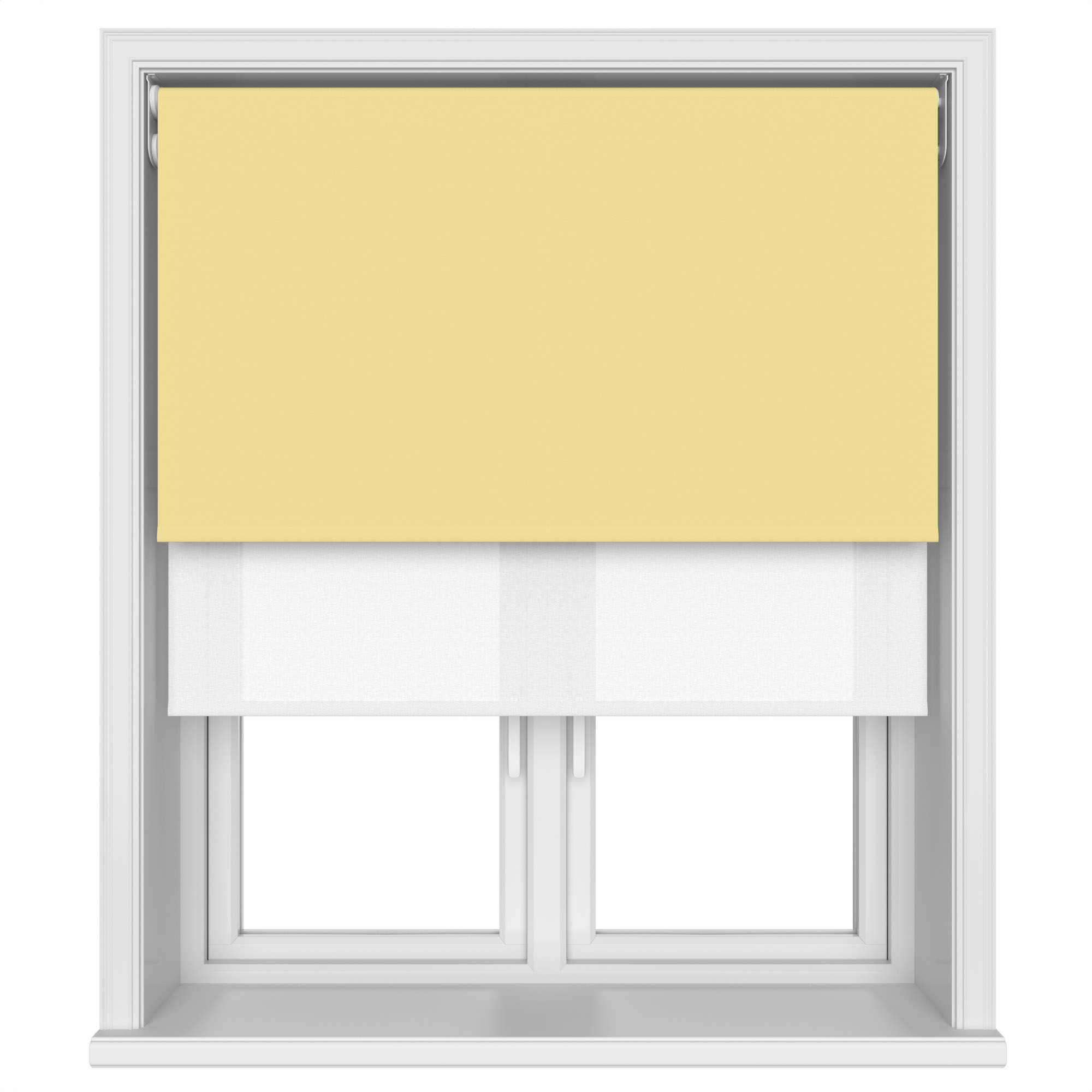 Bella Amalfi Motorised Double Roller Blind - Image 4