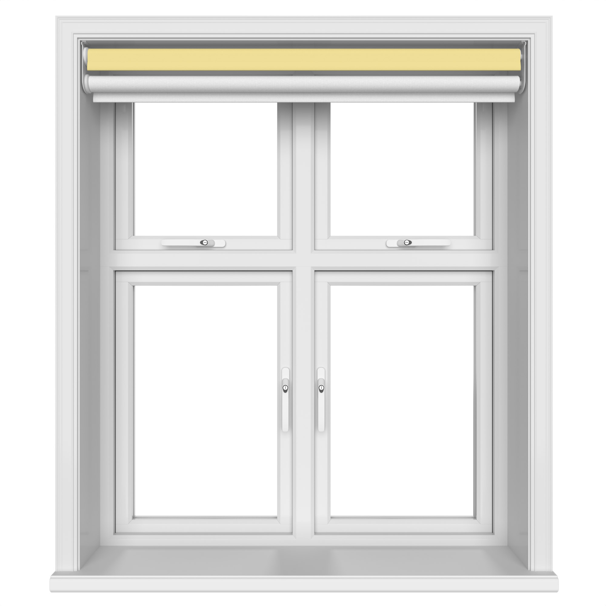 Bella Amalfi Motorised Double Roller Blind - Image 5