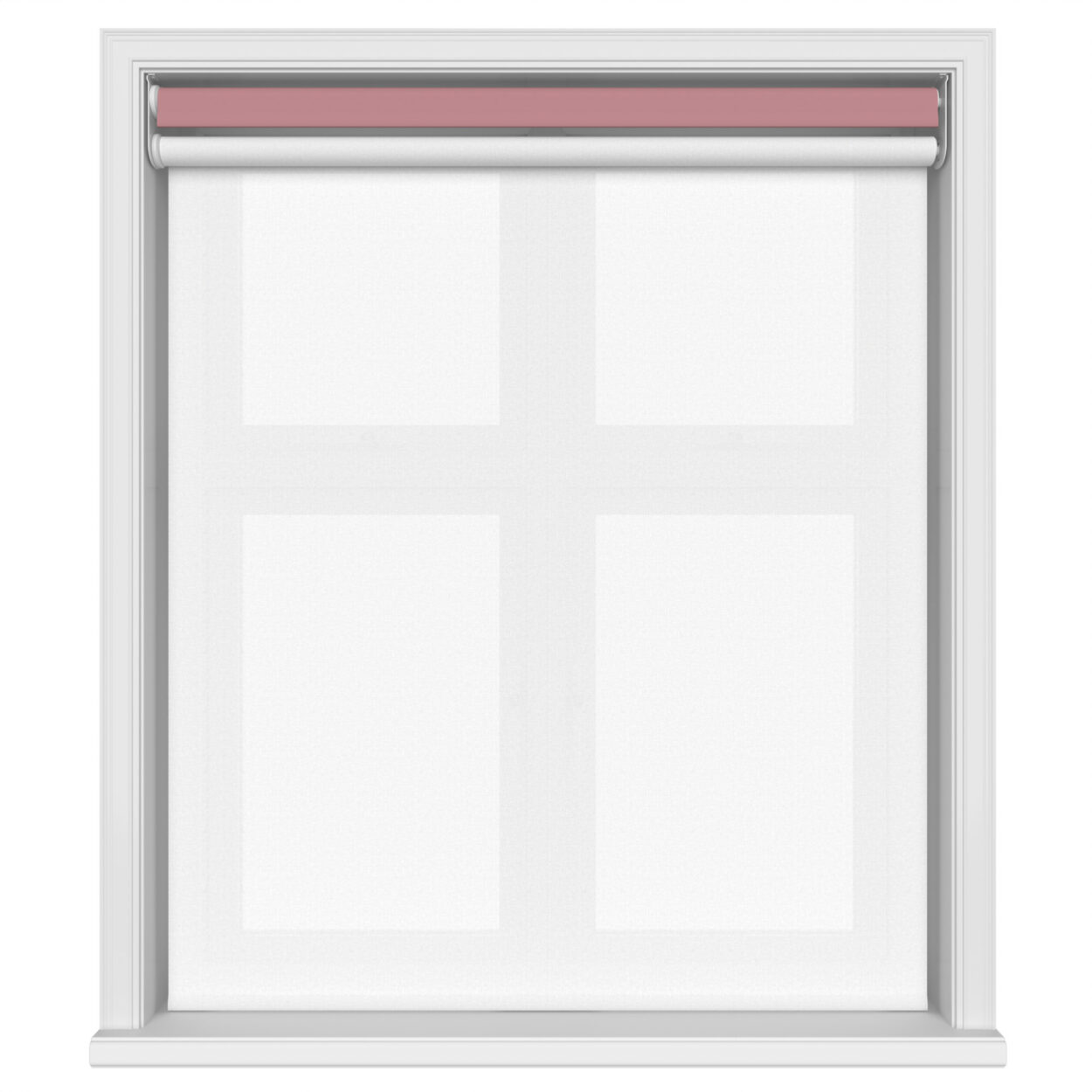 Bella Arcadia Motorised Double Roller Blind - Image 3
