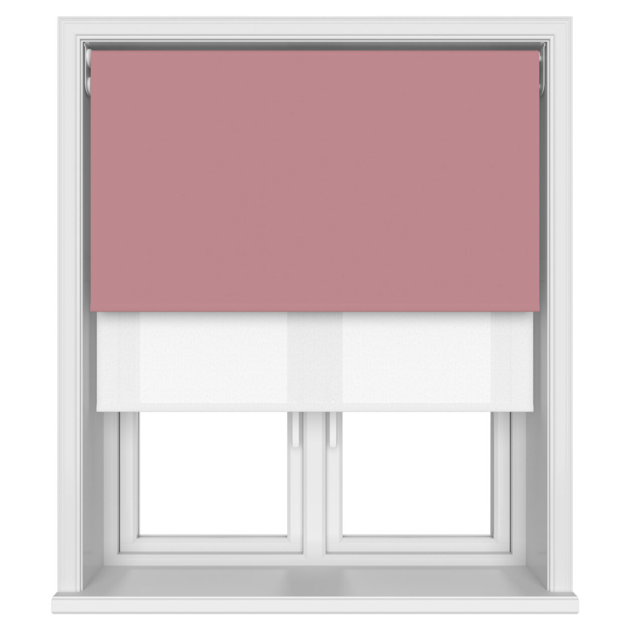 Bella Arcadia Motorised Double Roller Blind - Image 4