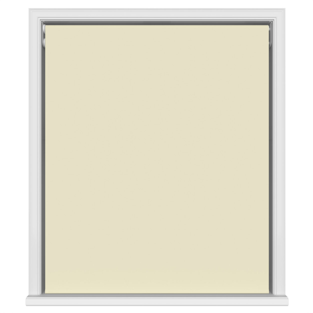 Bella Beige Motorised Double Roller Blind - Image 2