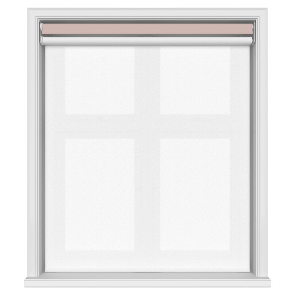 Bella Bossa Motorised Double Roller Blind - Image 3