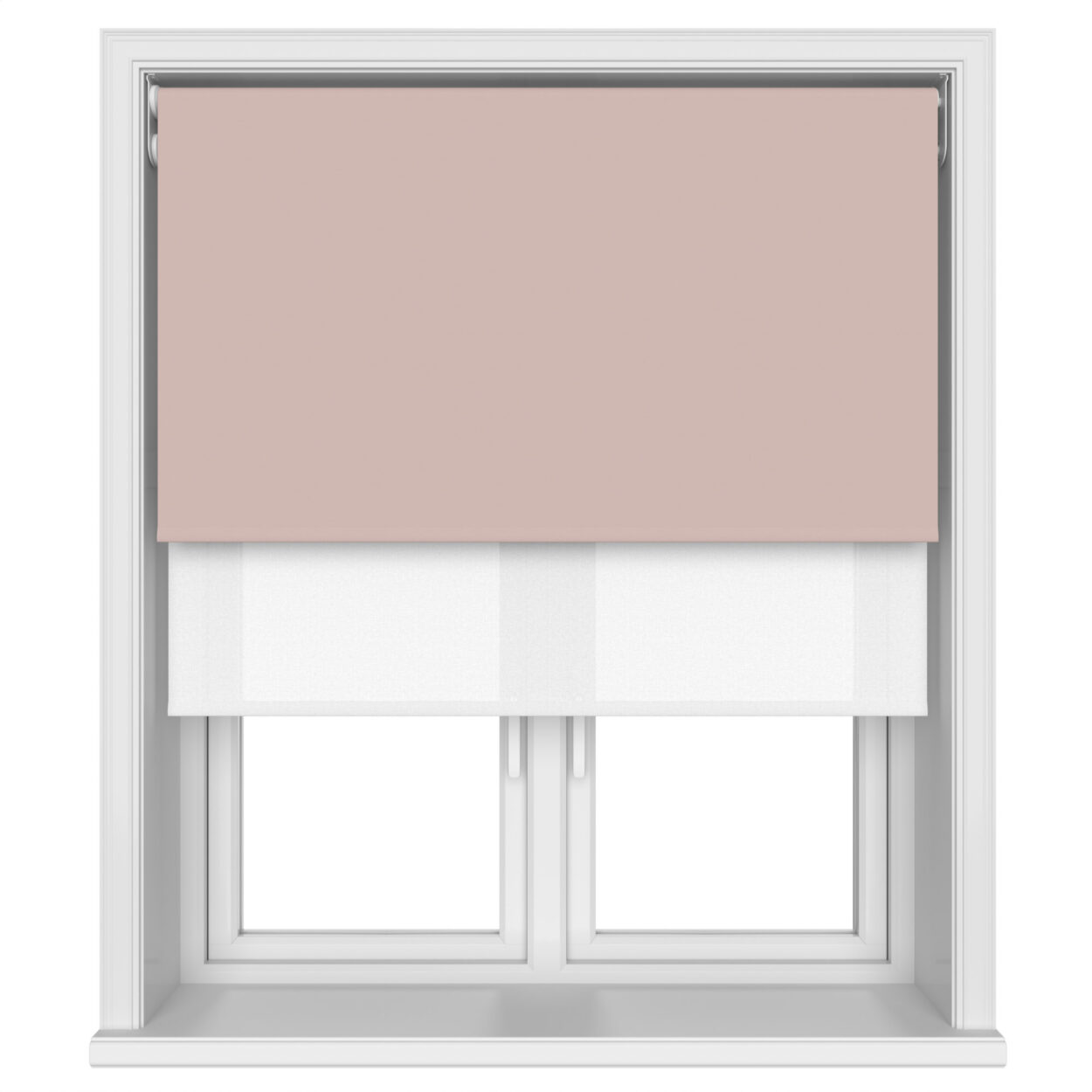 Bella Bossa Motorised Double Roller Blind - Image 4