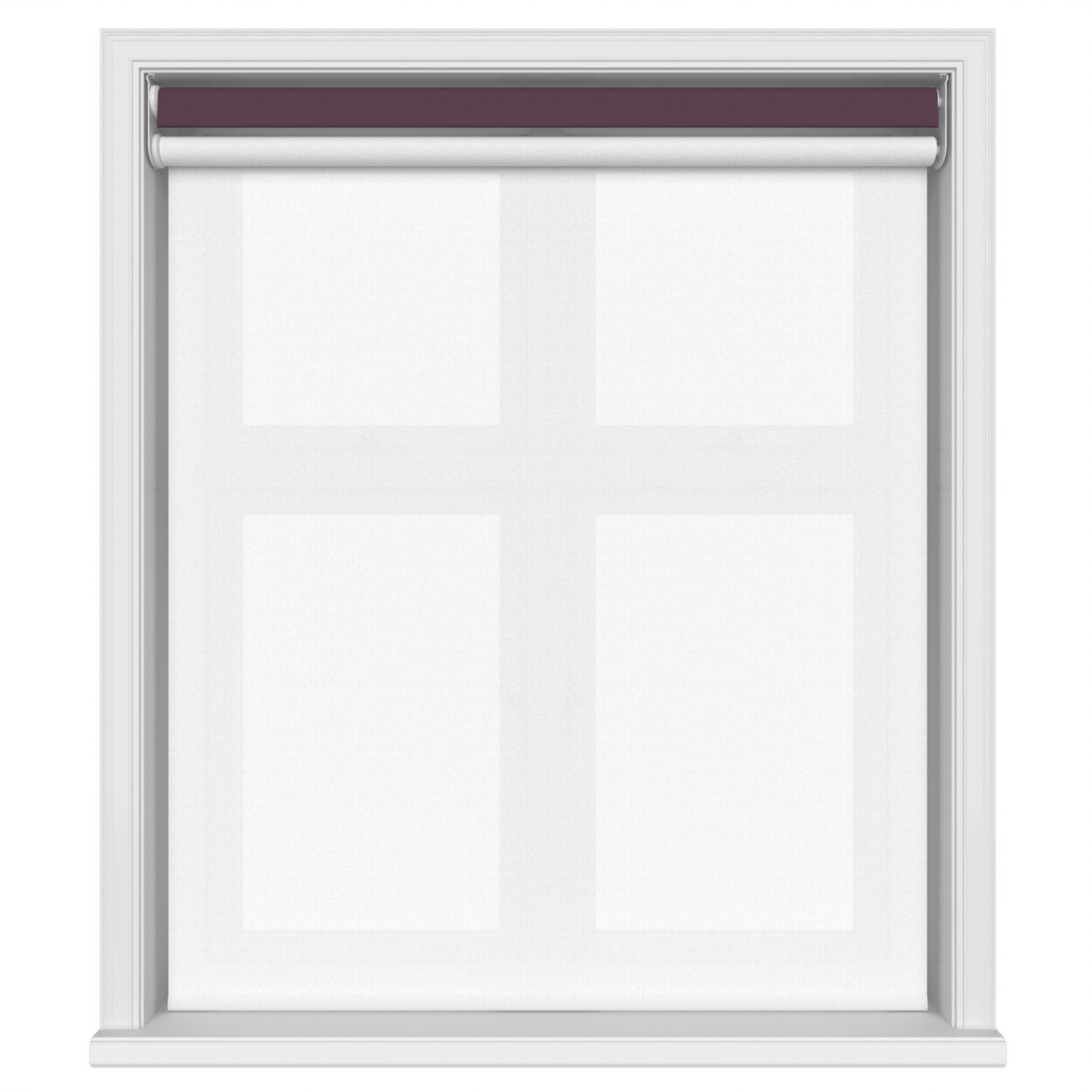 Bella Boujee Motorised Double Roller Blind - Image 3