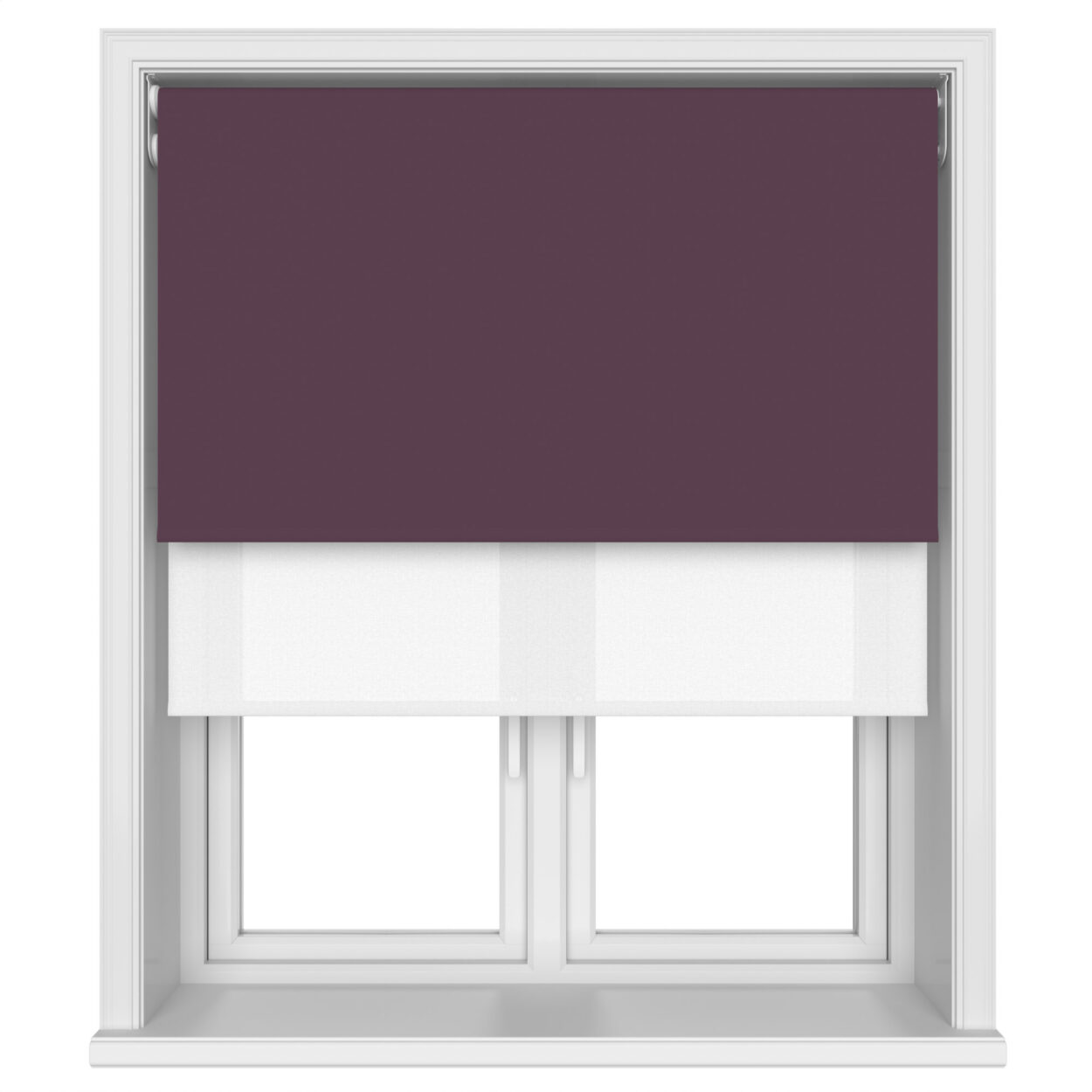 Bella Boujee Motorised Double Roller Blind