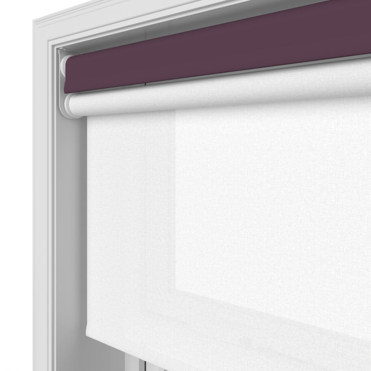 Bella Boujee Motorised Double Roller Blind - Image 7