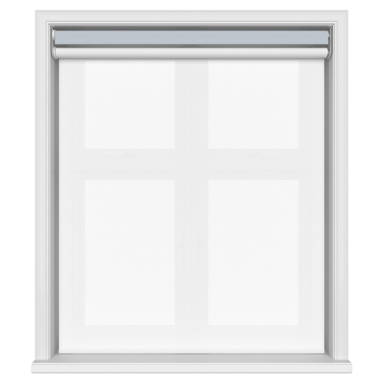 Bella Brittany Motorised Double Roller Blind - Image 3