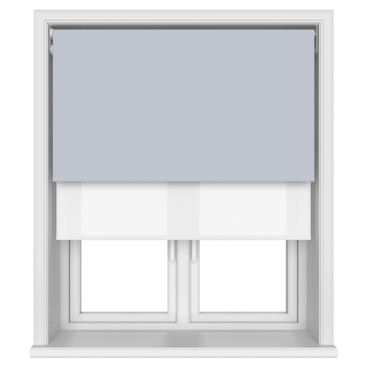 Bella Brittany Motorised Double Roller Blind - Image 4