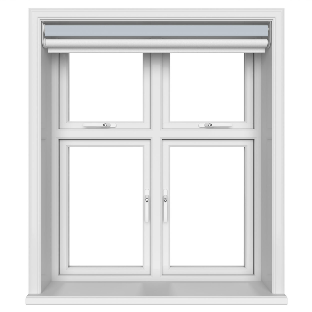 Bella Brittany Motorised Double Roller Blind - Image 5