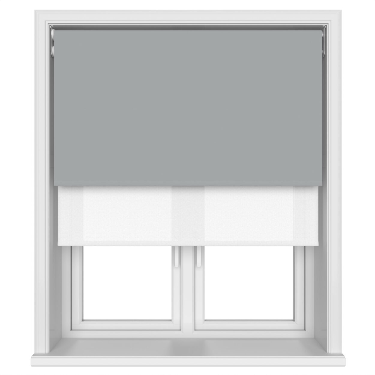 Bella Bullet Motorised Double Roller Blind