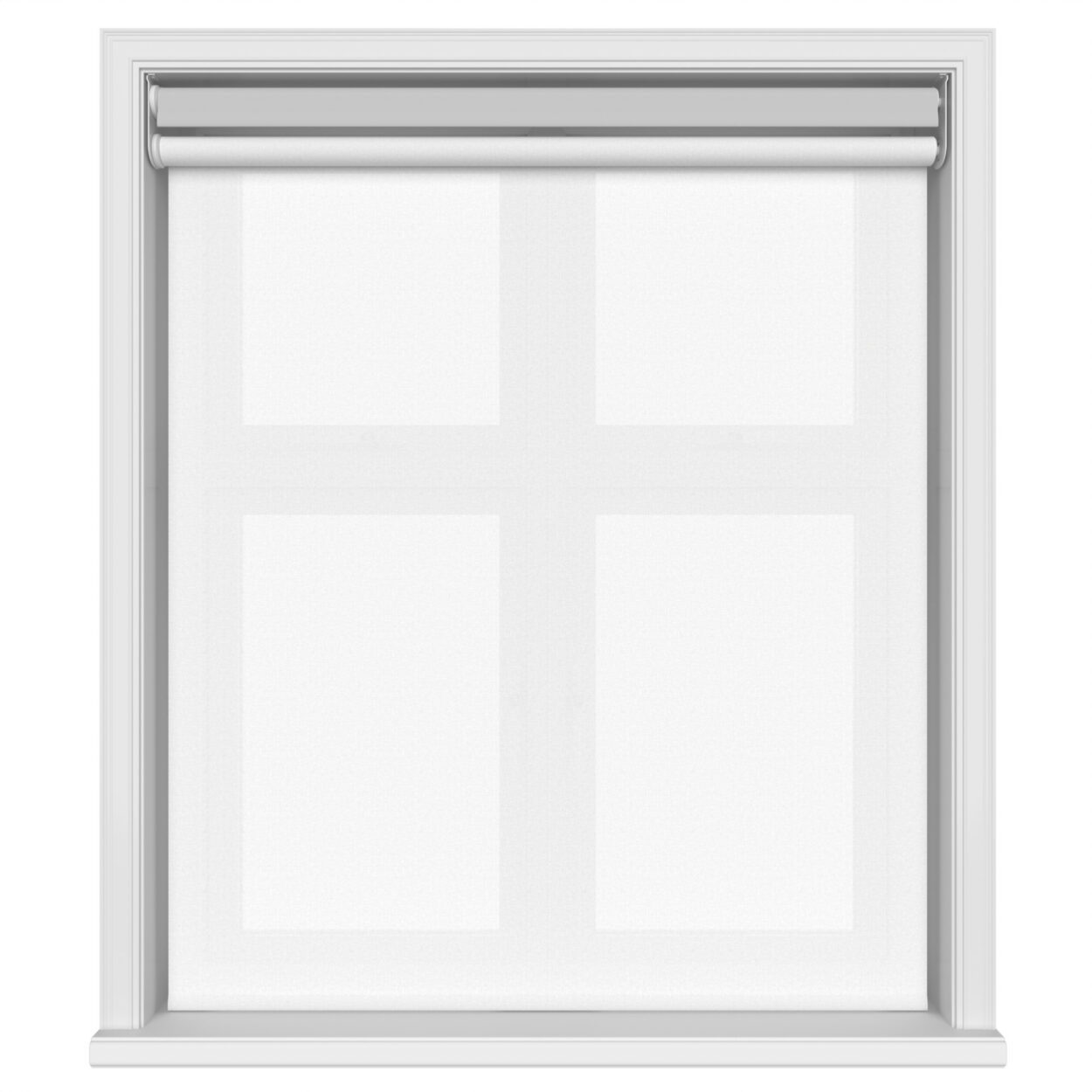 Bella Canvas Motorised Double Roller Blind - Image 3