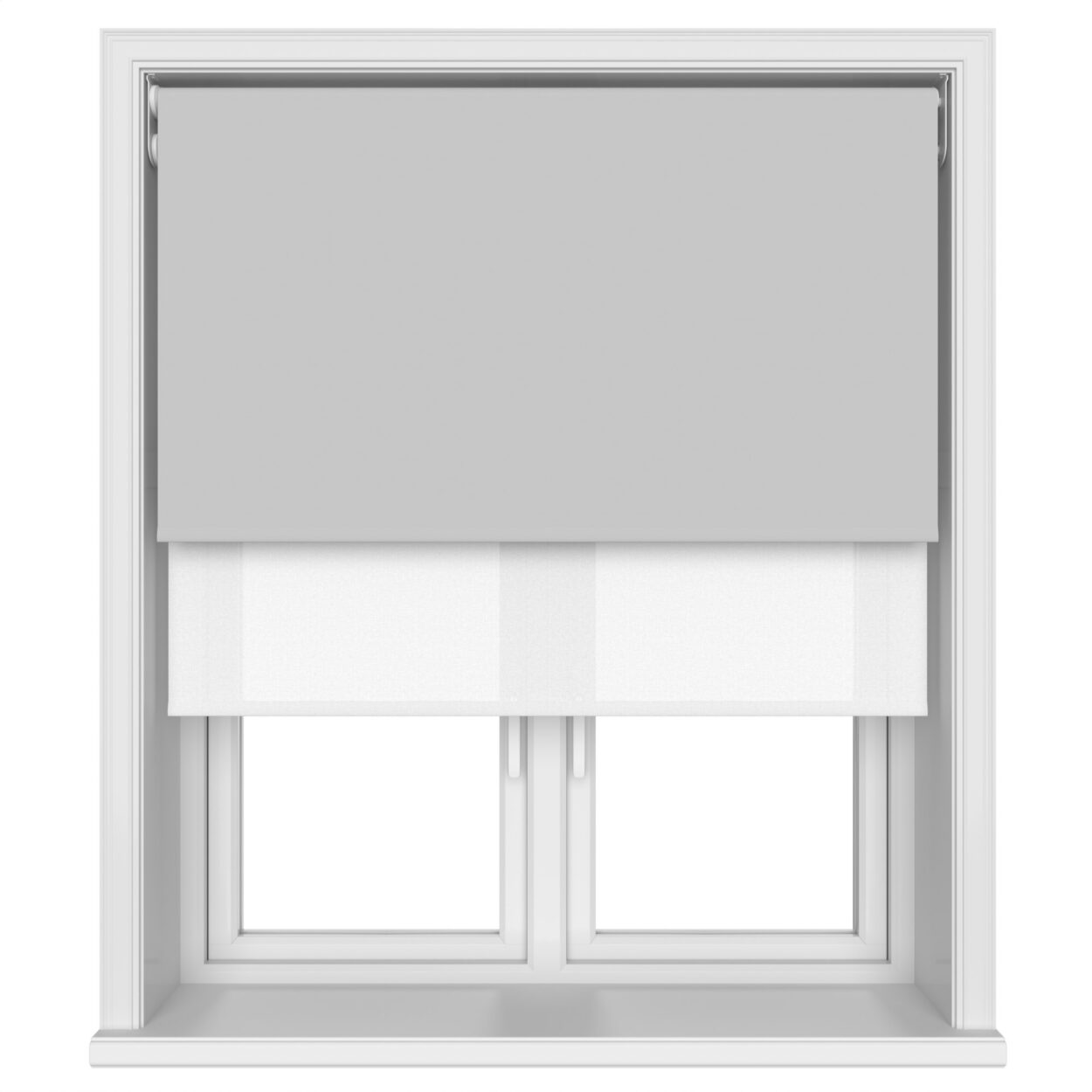 Bella Canvas Motorised Double Roller Blind - Image 4