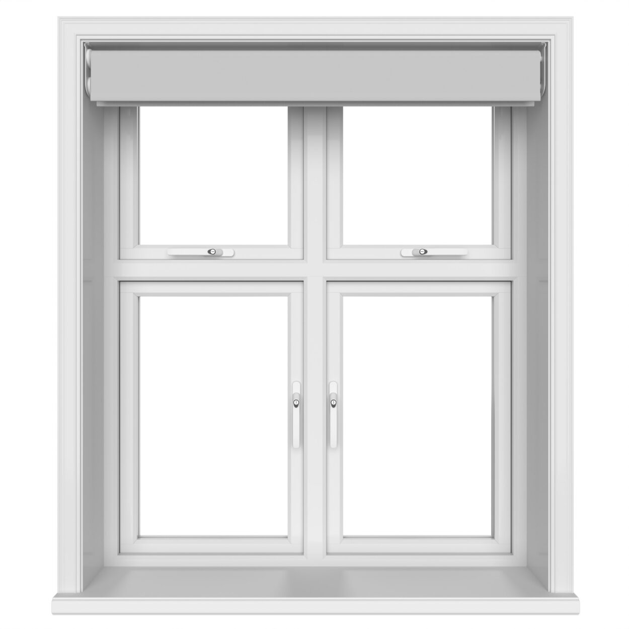 Bella Canvas Motorised Double Roller Blind - Image 6