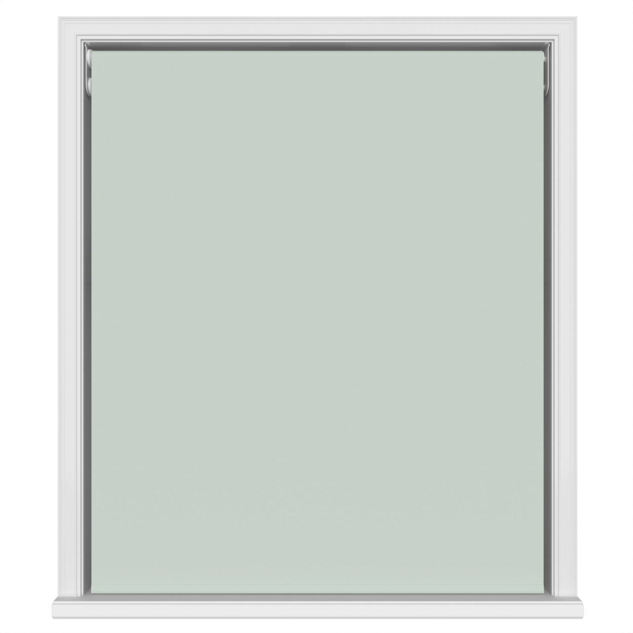 Bella Duck Egg Motorised Double Roller Blind - Image 2