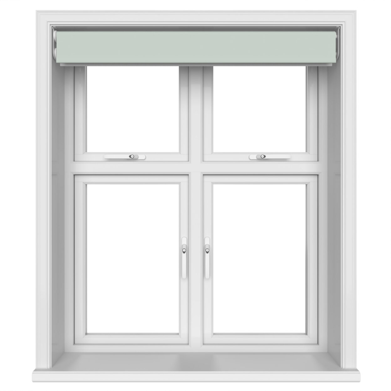 Bella Duck Egg Motorised Double Roller Blind - Image 6