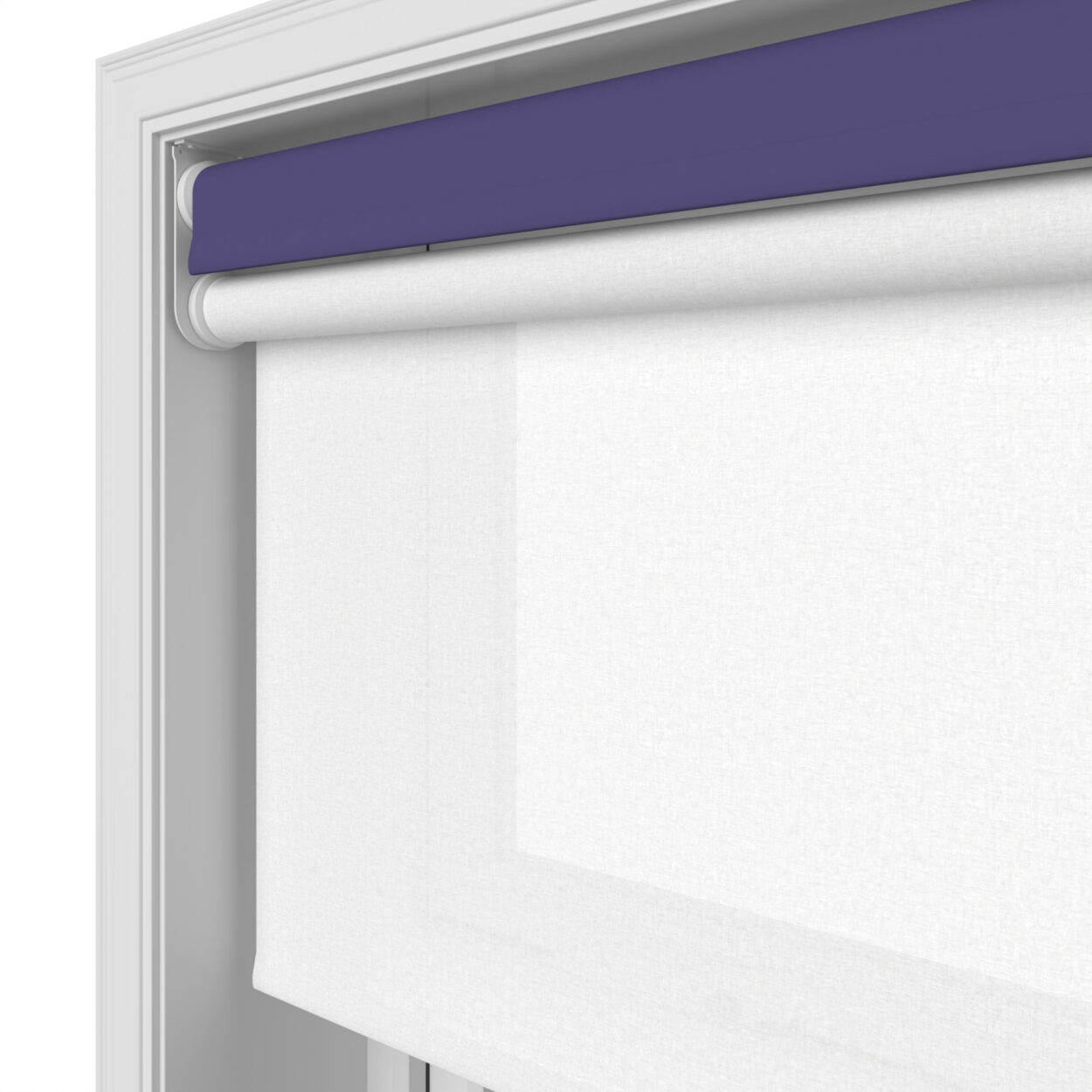 Bella Empire Motorised Double Roller Blind - Image 7