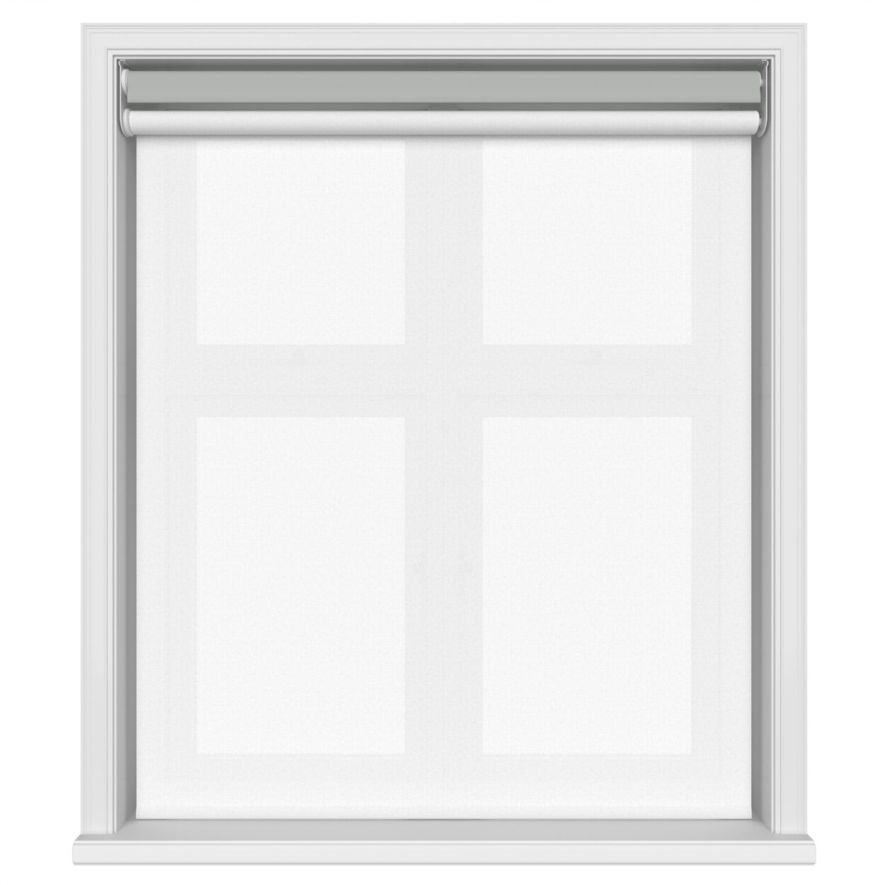 Bella Gable Motorised Double Roller Blind - Image 3